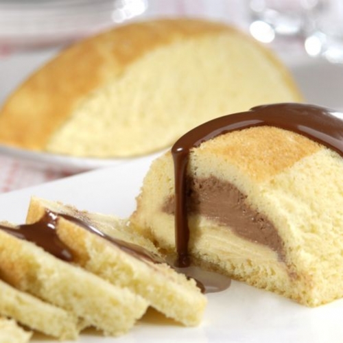 Bolo Gelado de Páscoa
